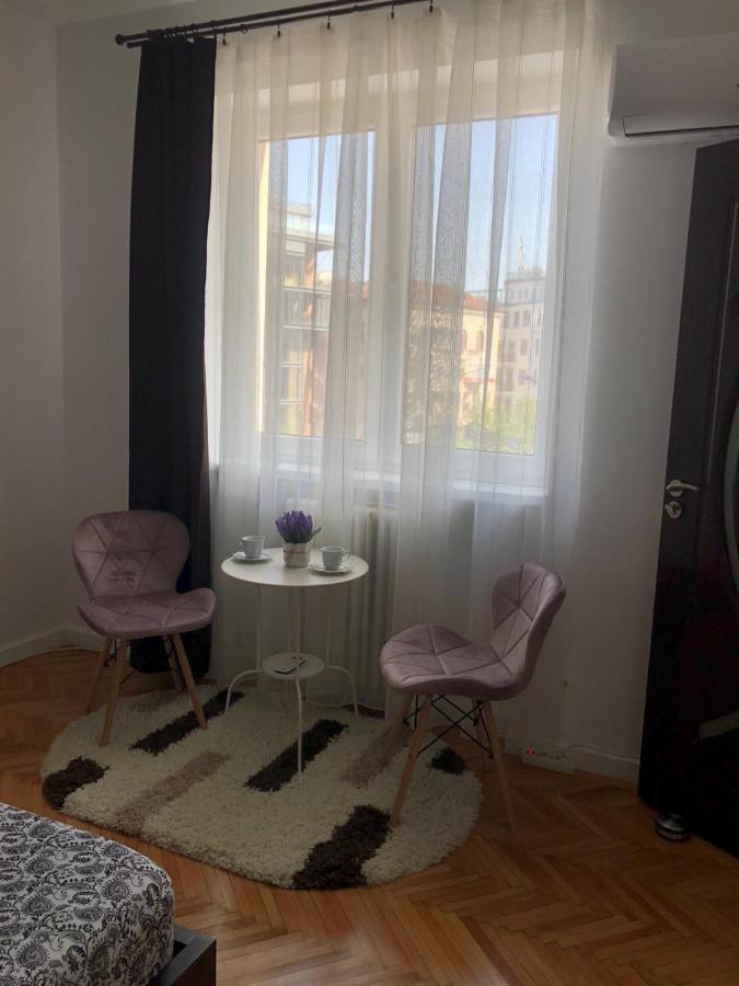 Studio Central Doamnei Bukarest Exterior foto